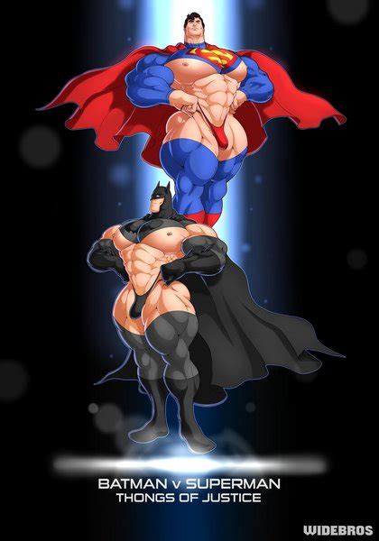 Widebros Batman V Superman Thongs Of Justice Porn Comics Galleries