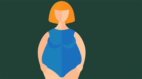 Women With Apple Shaped Body At Risk For Eating Disorder