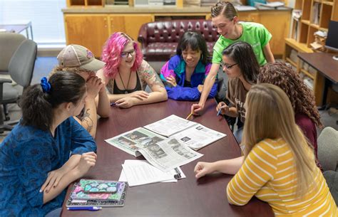 ghc student organization spotlight student newspaper prepares