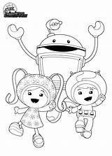 Umizoomi Coloring Pages Team Printable Dla Print Kids Kolorowanki Pl Printables Getcolorings Birthday Comments Library Choose Board Coloringhome sketch template