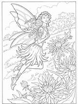Coloring Pages Fairy Adults Dover Publications Color Chrysanthemum Books Flowers Printable Welcome Language Samples Doverpublications Zb Inkspiredmusings Hard Musings Inkspired sketch template