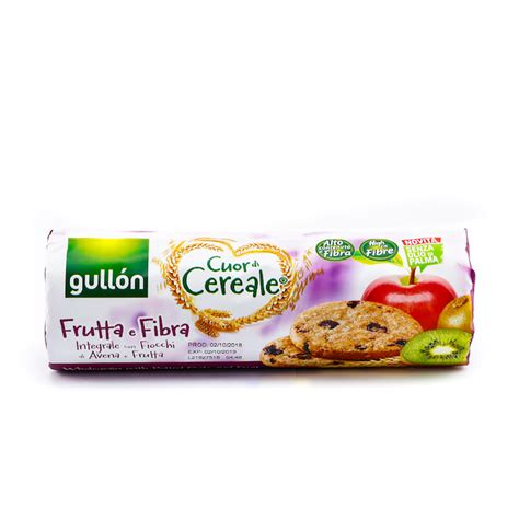 gullon fruit  cereal biscuit  chopbox