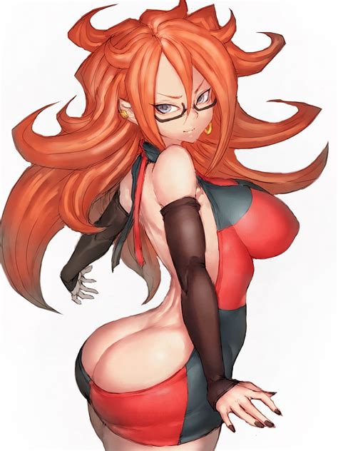 Rule 34 1girls Android 21 Android 21 Human Ass Big Breasts Breasts