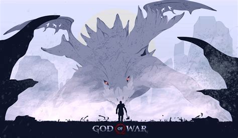 god  war kratos  hraezlyr digital art wallpaperhd games wallpapers