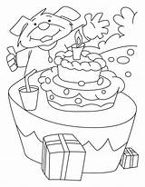 Coloring Birthday Invited Pages Bestcoloringpages sketch template
