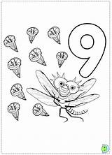 Coloring Dinokids Spider Miss Pages Close Popular sketch template