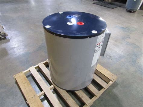 state  gallon commercial lowboy electric water heater pce  lsa ebay
