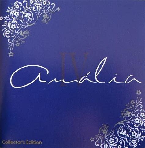 Jp Amalia Iv [collectors Edition 2009 [cd] Music