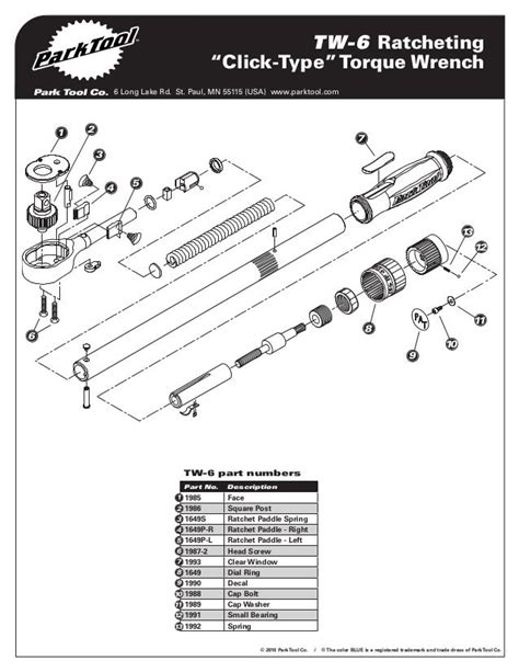 diagram craftsman torque wrench diagram mydiagramonline