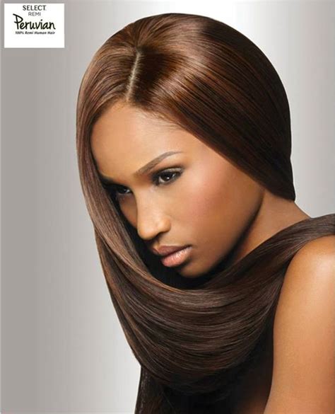 Sensationnel 100 Remi Human Hair Select Peruvian Yaki Straight 12