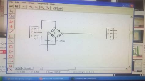 schematic diagram  express pcb youtube