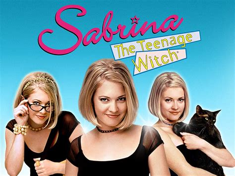 sabrina  teenage witch  tv shows irish  kids  remember