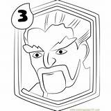 Clash Royale Ausmalbilder Ausdrucken Spear Goblins Zuschauer Coloringpages101 Pintar sketch template