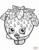 Coloring Pages Marble Strawberry Kiss Getcolorings Colo sketch template