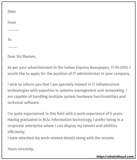 cover letter   application      business card