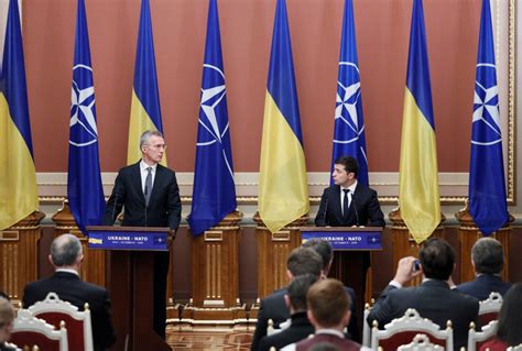 strengthening ties  nato ukraine  georgia atlantic council