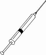 Syringe Needles Hypodermic Clipartmag Clipground sketch template