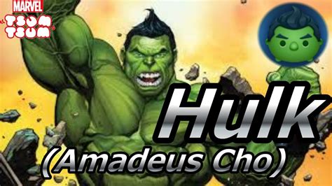 Hulk Amadeus Cho It Is Advantageous For The Thanos Event 【marvel Tsum