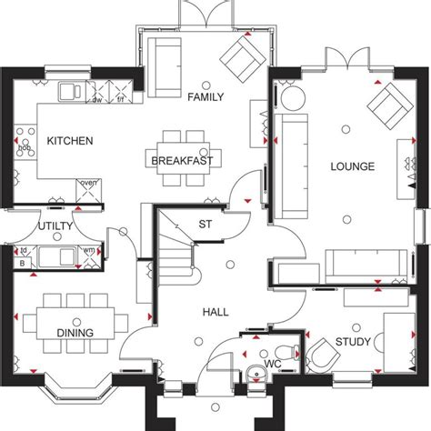 awesome david wilson homes floor plans  home plans design
