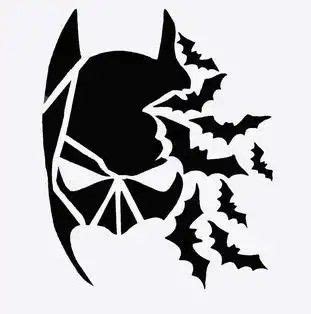 batman stencil art great professionally designed templates