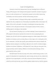 tailoring cv personal statement sustainability mission