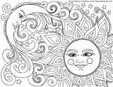 Space Coloring Pages Outer Printable Color Getcolorings sketch template