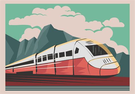 Speed Train Free Vector Art 3303 Free Downloads