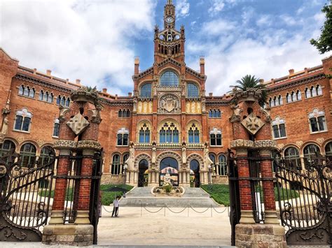 hospital de sant pau barcelona  masterpiece  modernist architecture nanani world