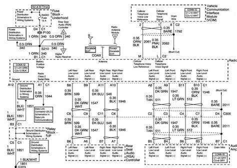 gm factory stereo wiring diagram