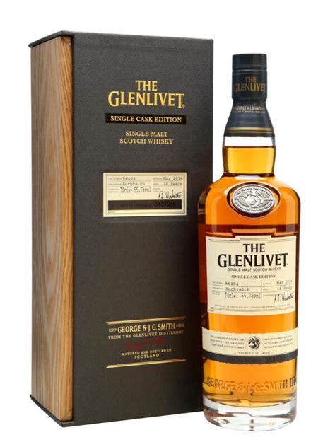 glenlivet single malt scotch whisky  ml