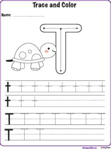 alphabet letter  worksheets  kids