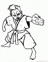 Karate Judo Ausmalbilder Disegni Colorat Planse Animaatjes Paginas Diaria Vida Colorare Stemmen sketch template