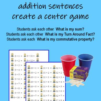 addition facts     stickers address labels tpt everyday math  grade math