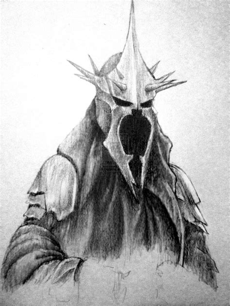 Nazgul Lotr Art Witch King Of Angmar Lord Of The Rings