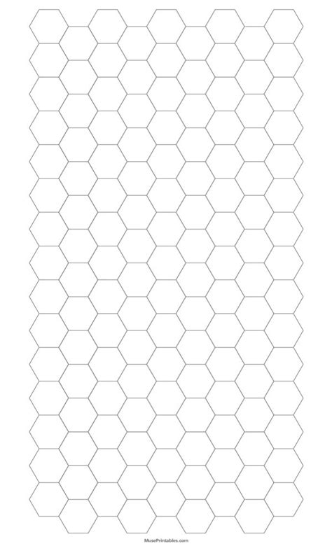 hexagon printable easy cut    hexagons english paper