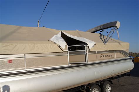 pontoon covers tops canvas craft