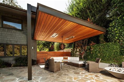 cool wooden canopy design stress relief  tired home decor ideas