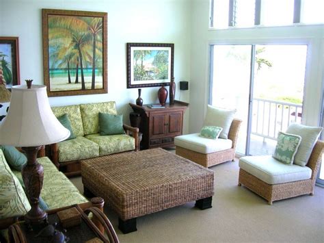 classic tropical living room designs
