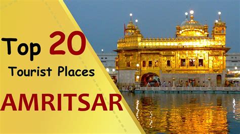 amritsar top  tourist places amritsar tourism youtube