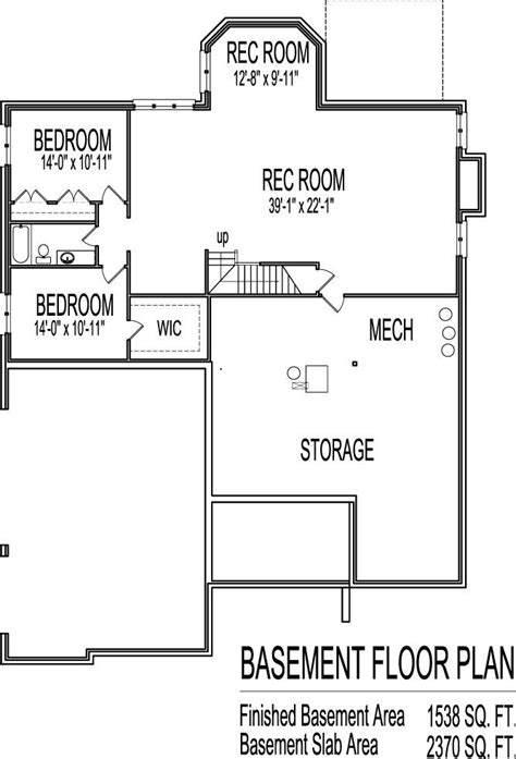 bedroom house plans  basement lovely  bedroom house plans  basement basements ideas