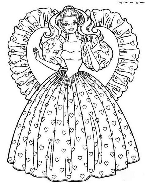 pin  olivia  coloring pages   barbie coloring love