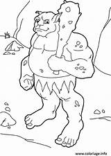 Ogre Troll Disegno Orco Colorear Naturel Habitas Ogro Trolls Desenho Ausmalbild Orchi Mostri Monstern Mythologie Colouring Anderen Benutzen Genügt Webbrowser sketch template