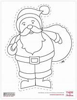 Coloring Christmas Cutouts Printable Printables Santa Kids Cutout Pages Decorations Color Template Holiday Paper Gingerbread Snowman Keeping Great Gift Botanicalpaperworks sketch template