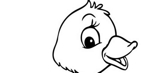 kids page baby duck coloring pages   printable baby duck