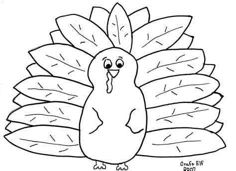 turkey  printables