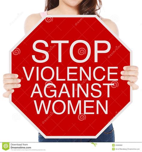 stop violence against women stock image 73030849