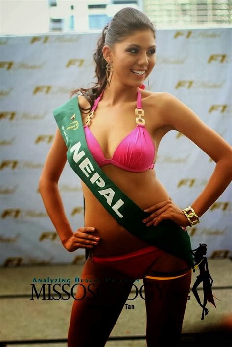 miss nepal in bikini photo collection nepali model