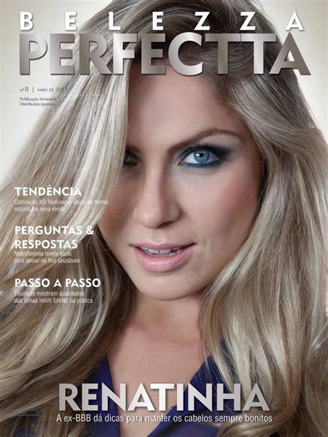 renata dávila para a revista belezza perfectta renata dávila brasil