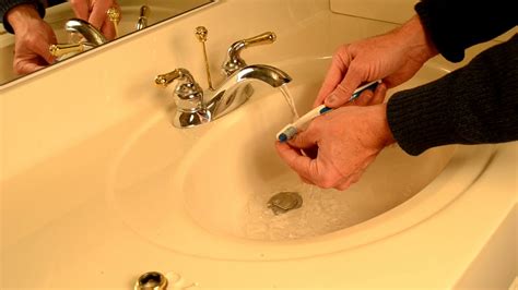 clean faucet aerator youtube
