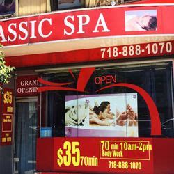classic spa massage   northern blvd auburndale flushing ny